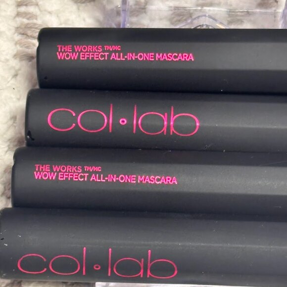 THE WORKS Wow Effect "Eye-Have-it-ALL" Mascara Extreme Black WATERPROOF NWT - Picture 11 of 11